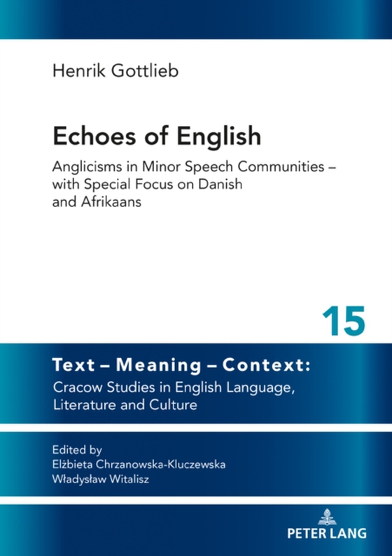 Echoes of English (e-bog) af Henrik Gottlieb, Gottlieb