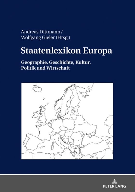 Staatenlexikon Europa (e-bog) af -