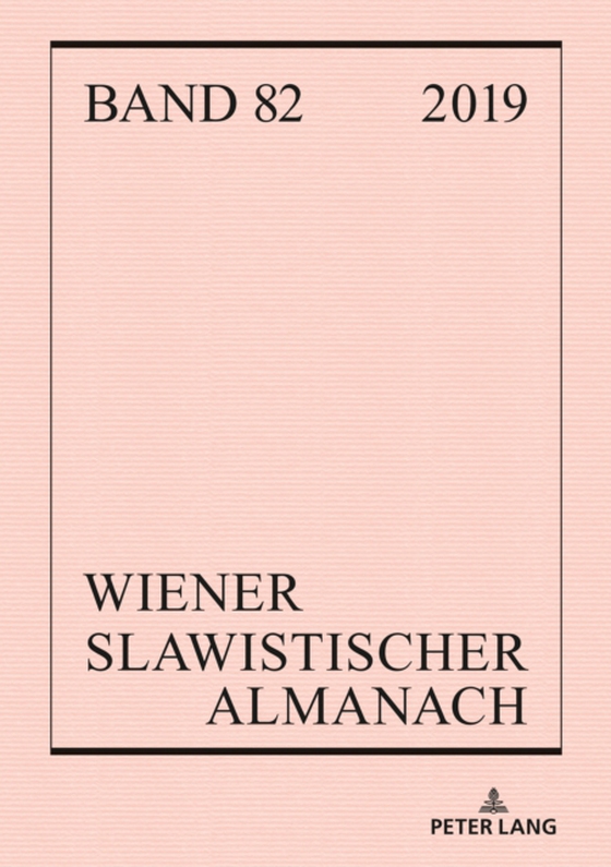 Wiener Slawistischer Almanach Band 82/2019 (e-bog) af -