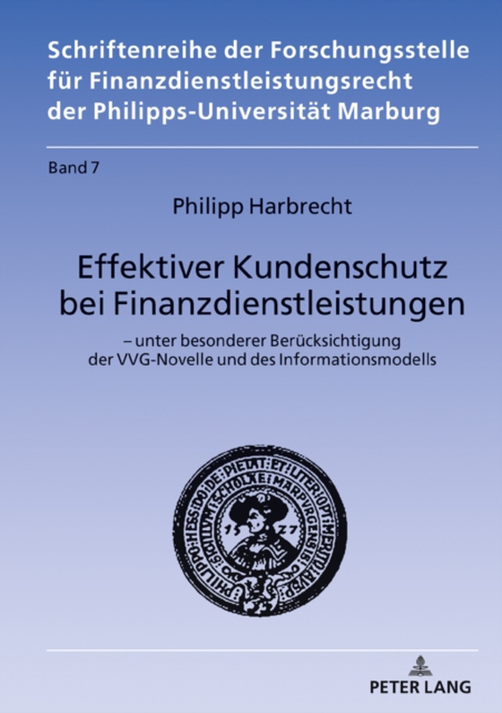 Effektiver Kundenschutz bei Finanzdienstleistungen (e-bog) af Philipp Harbrecht, Harbrecht