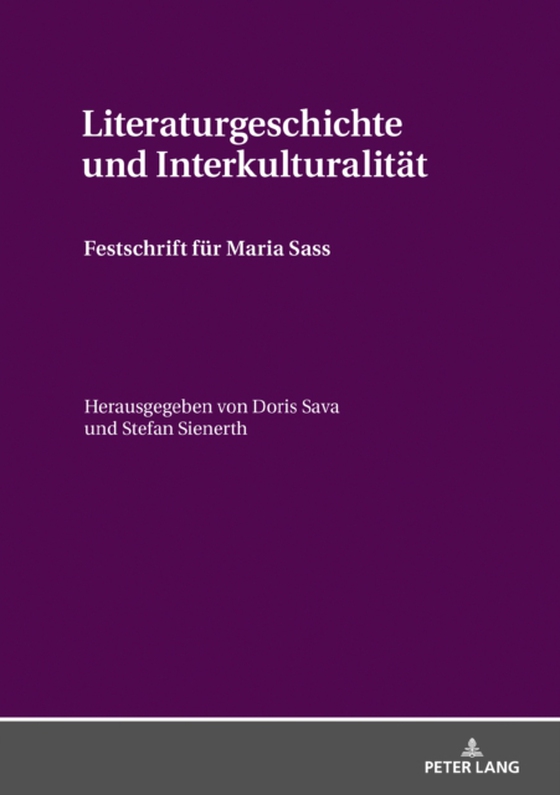 Literaturgeschichte und Interkulturalitaet (e-bog) af -