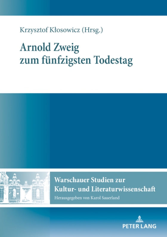 Arnold Zweig zum fuenfzigsten Todestag (e-bog) af -