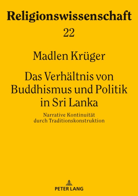 Das Verhaeltnis von Buddhismus und Politik in Sri Lanka (e-bog) af Madlen Kruger, Kruger