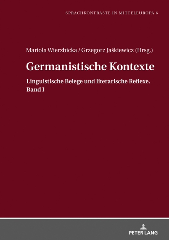 Germanistische Kontexte (e-bog) af -