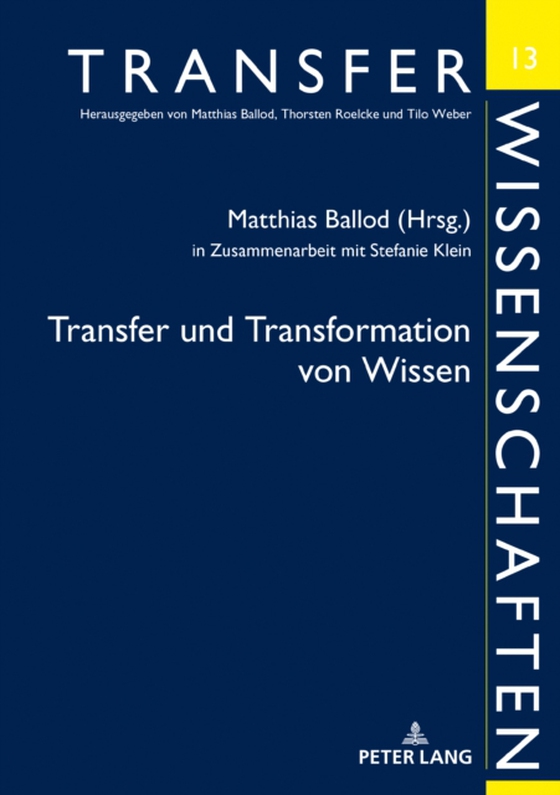 Transfer und Transformation von Wissen (e-bog) af -