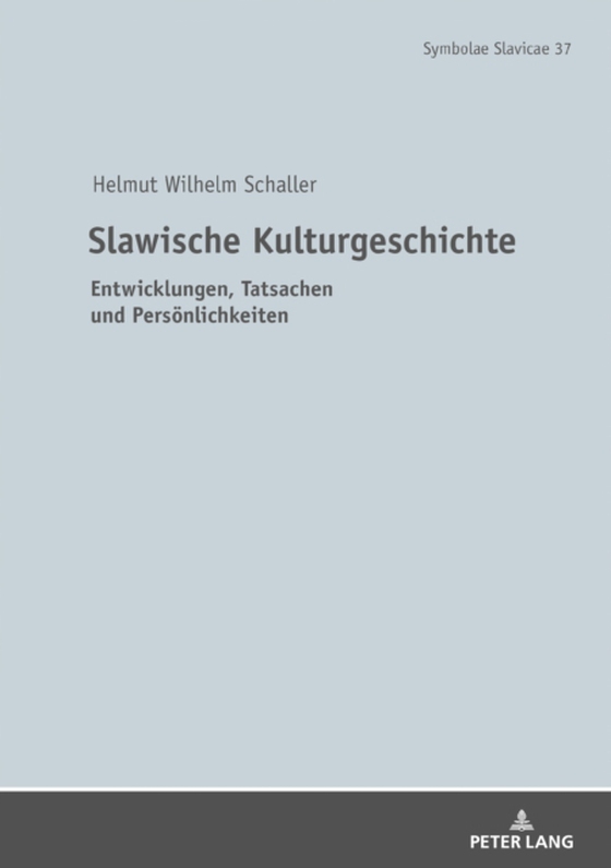 Slawische Kulturgeschichte (e-bog) af Helmut Schaller, Schaller