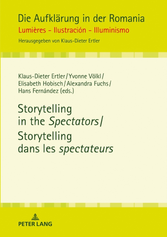 Storytelling in the Spectators / Storytelling dans les spectateurs (e-bog) af -