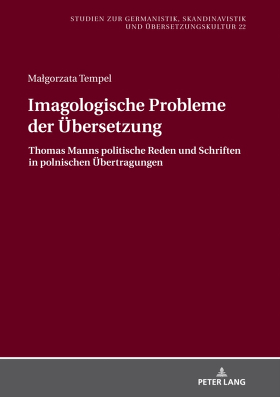 Imagologische Probleme der Uebersetzung (e-bog) af Malgorzata Tempel, Tempel