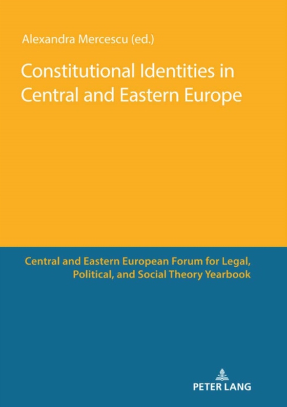 Constitutional Identities in Central and Eastern Europe (e-bog) af -