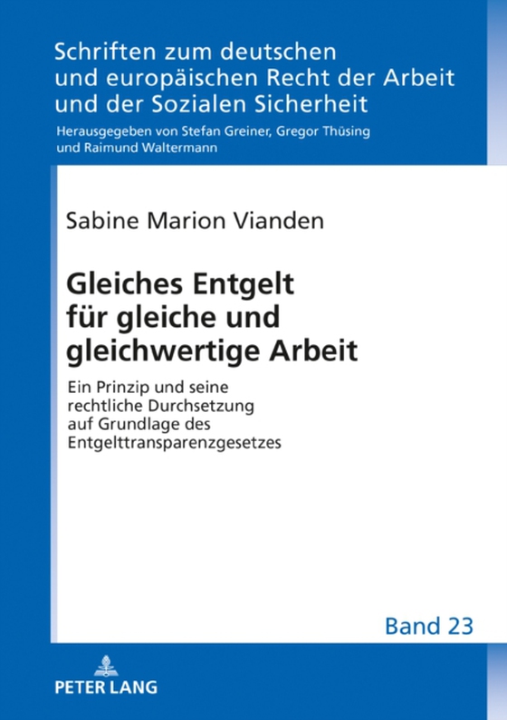 Gleiches Entgelt fuer gleiche und gleichwertige Arbeit (e-bog) af Sabine Marion Vianden, Vianden