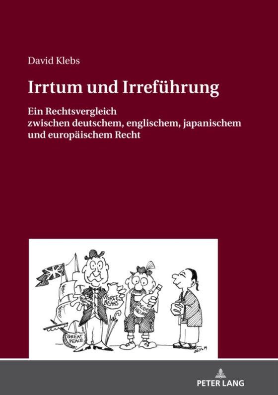 Irrtum und Irrefuehrung (e-bog) af David Klebs, Klebs