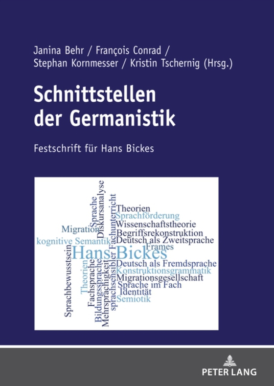 Schnittstellen der Germanistik (e-bog) af -