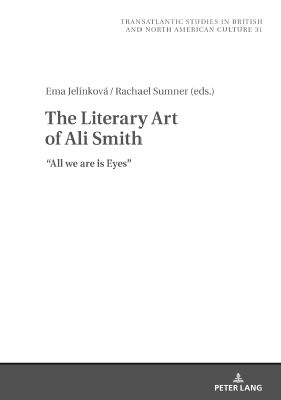 Literary Art of Ali Smith (e-bog) af -