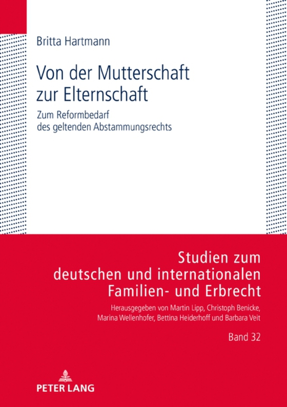 Von der Mutterschaft zur Elternschaft (e-bog) af Britta Hartmann, Hartmann