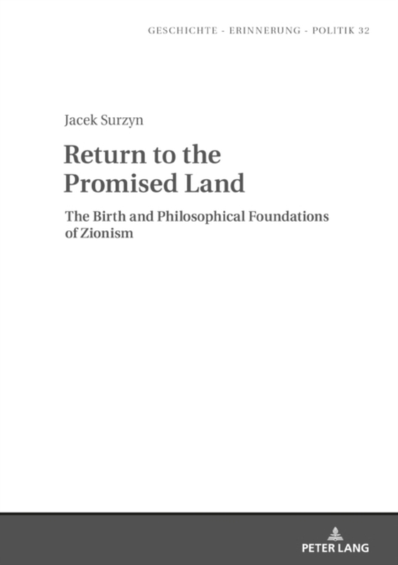 Return to the Promised Land. (e-bog) af Jacek Surzyn, Surzyn