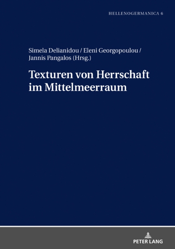 Texturen von Herrschaft im Mittelmeerraum (e-bog) af -