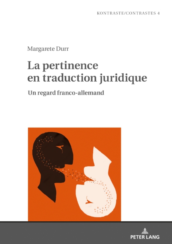 La pertinence en traduction juridique (e-bog) af Margarete Durr, Durr