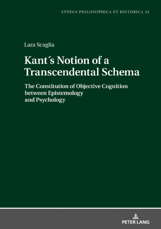 Kant's Notion of a Transcendental Schema (e-bog) af Lara Scaglia, Scaglia