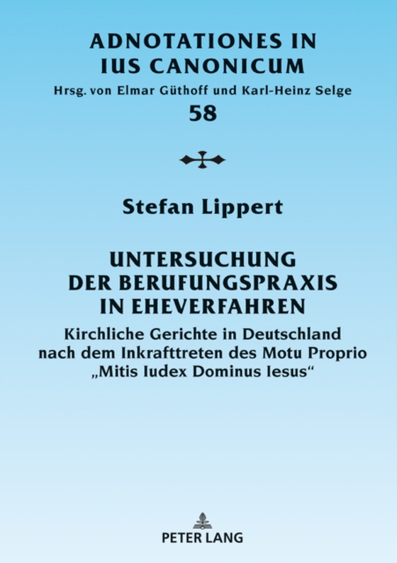 Untersuchung der Berufungspraxis in Eheverfahren (e-bog) af Stefan Lippert, Lippert