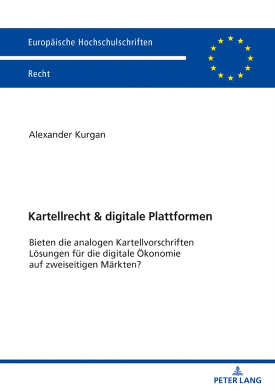 Kartellrecht & digitale Plattformen (e-bog) af Alexander Kurgan, Kurgan