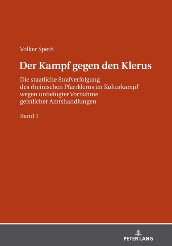 Der Kampf gegen den Klerus (e-bog) af Volker Speth, Speth