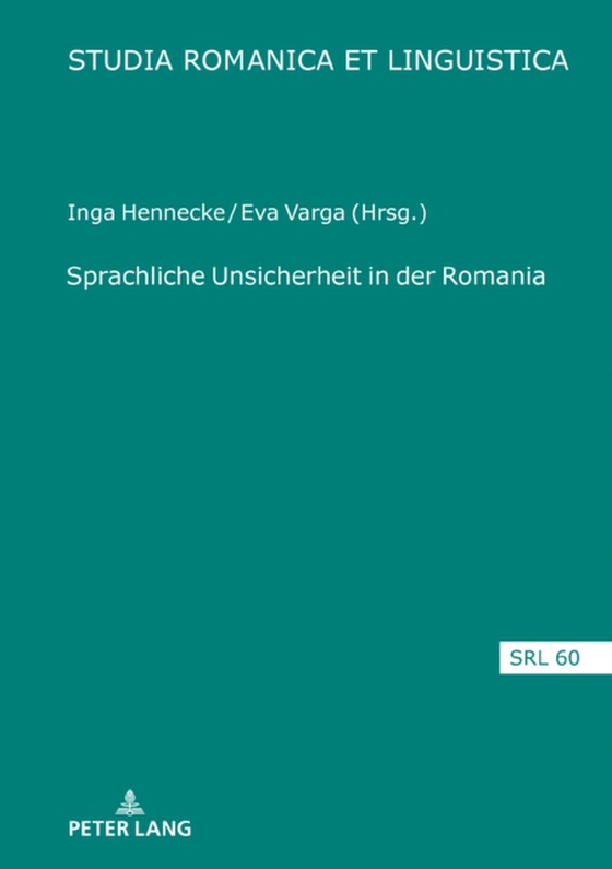 Sprachliche Unsicherheit in der Romania (e-bog) af -