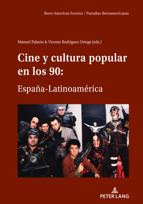 Cine y cultura popular en los 90: España-Latinoamérica (e-bog) af -