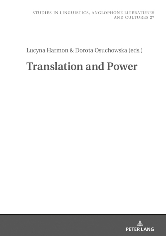 Translation and Power (e-bog) af -