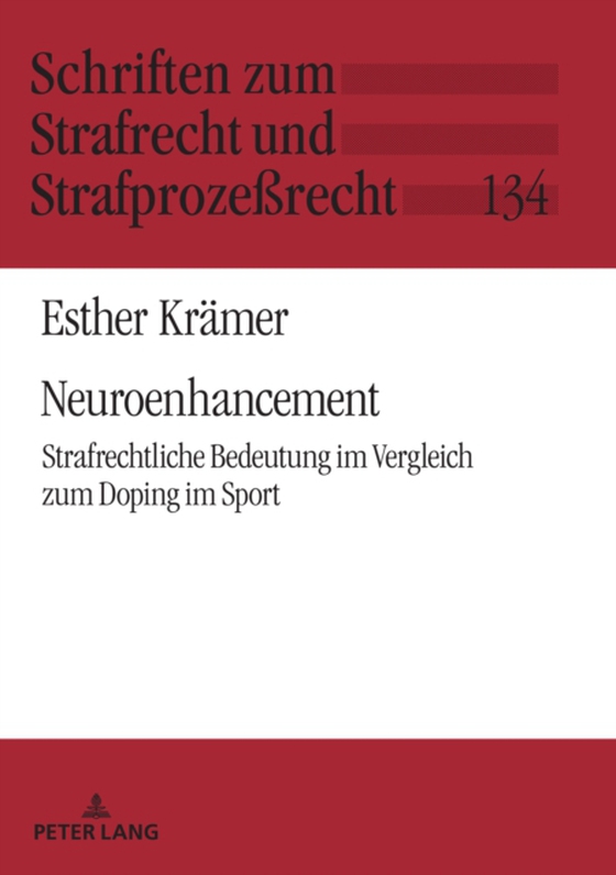 Neuroenhancement (e-bog) af Esther Kramer, Kramer