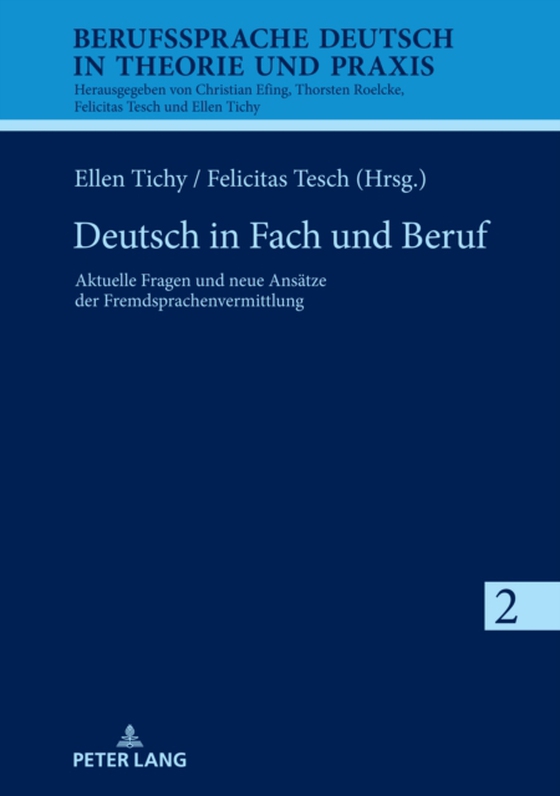 Deutsch in Fach und Beruf (e-bog) af -