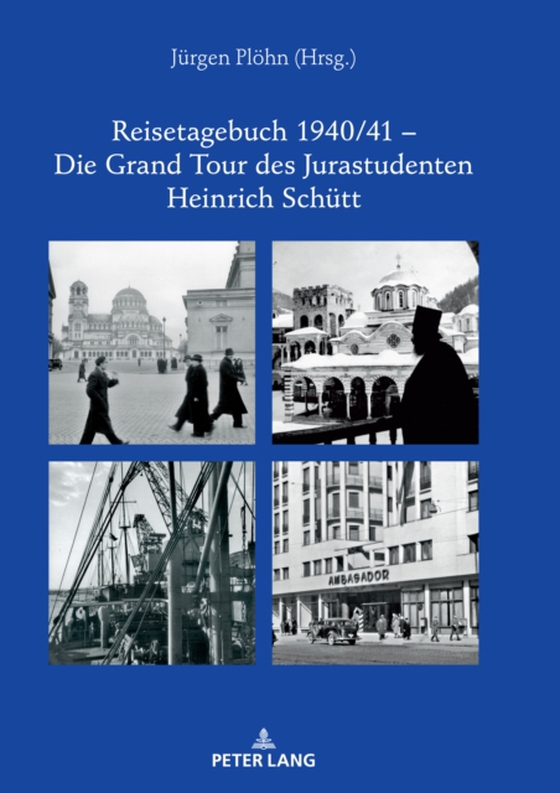 Reisetagebuch 1940/41 – Die Grand Tour des Jurastudenten Heinrich Schuett (e-bog) af -