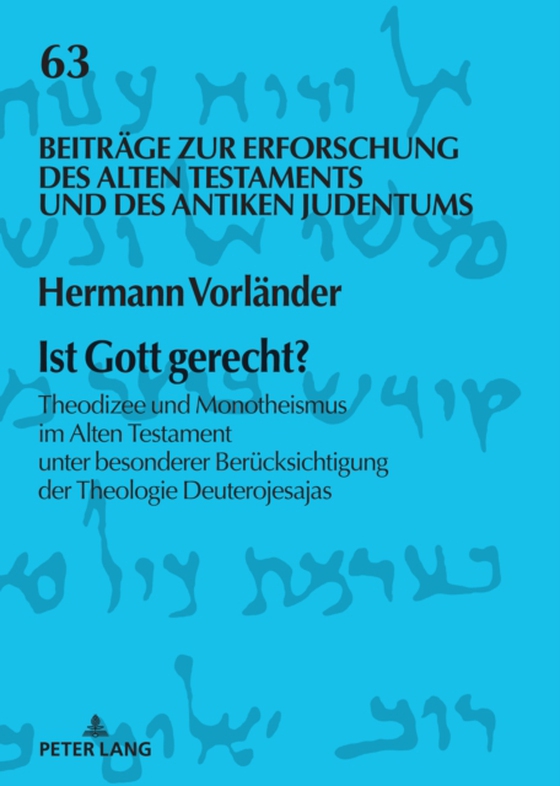 Ist Gott gerecht? (e-bog) af Hermann Vorlander, Vorlander