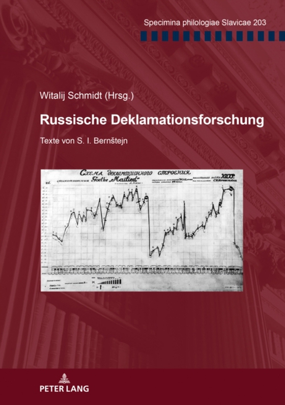 Russische Deklamationsforschung (e-bog) af Witalij Schmidt, Schmidt