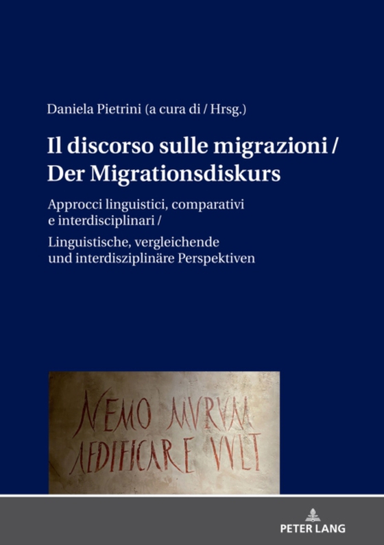 Il discorso sulle migrazioni / Der Migrationsdiskurs (e-bog) af -