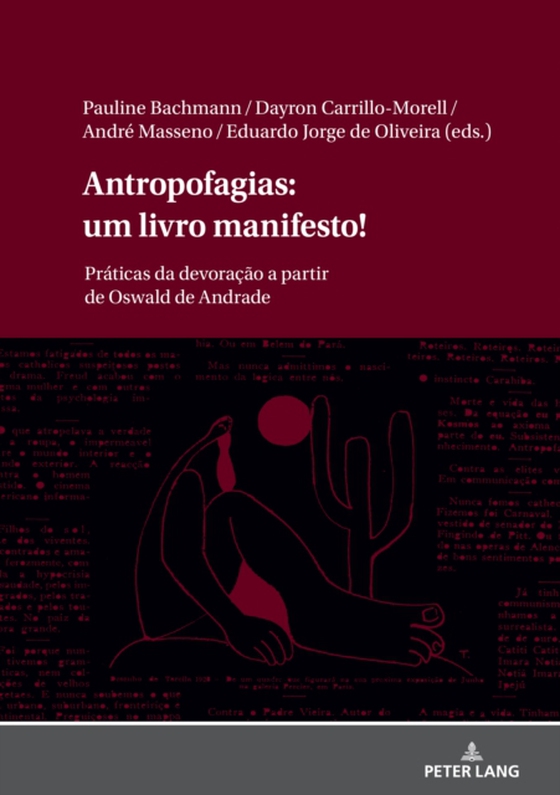 Antropofagias: um livro manifesto! (e-bog) af -