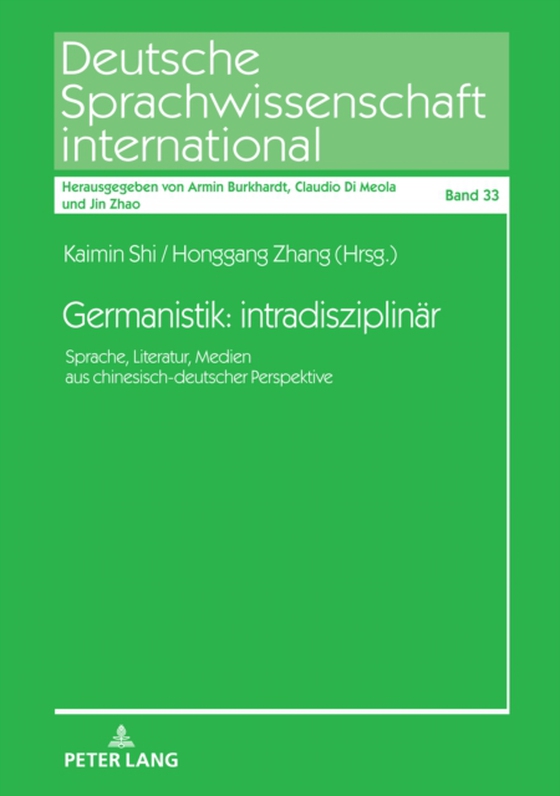 Germanistik: intradisziplinaer (e-bog) af -