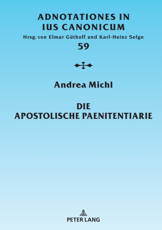 Die Apostolische Paenitentiarie (e-bog) af Andrea Michl, Michl