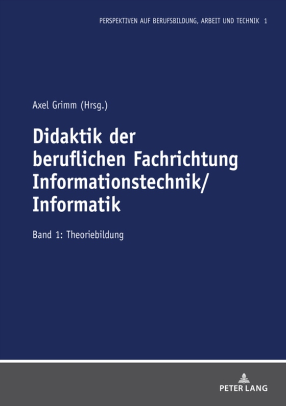 Didaktik der beruflichen Fachrichtung Informationstechnik/Informatik