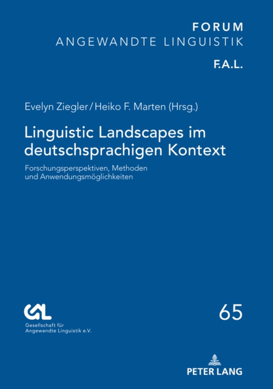 Linguistic Landscapes im deutschsprachigen Kontext (e-bog) af -