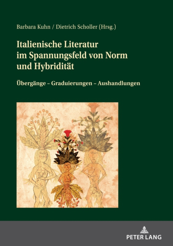 Italienische Literatur im Spannungsfeld von Norm und Hybriditaet (e-bog) af -