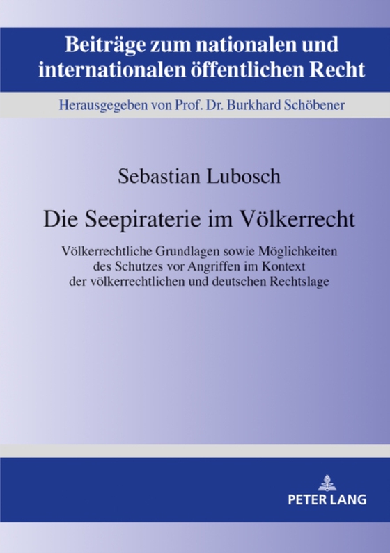 Die Seepiraterie im Voelkerrecht (e-bog) af Sebastian Lubosch, Lubosch