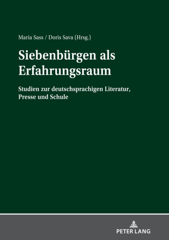 Siebenbuergen als Erfahrungsraum (e-bog) af -