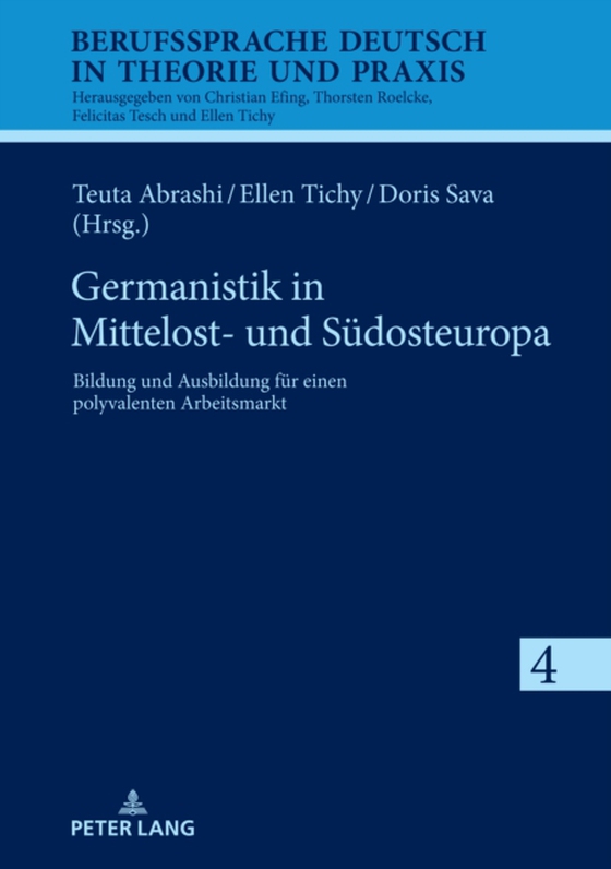 Germanistik in Mittelost- und Suedosteuropa (e-bog) af -