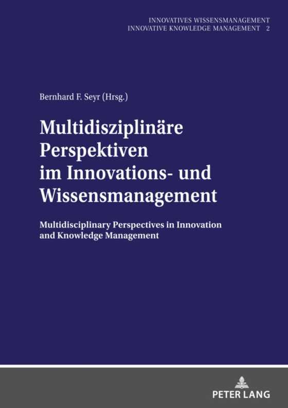 Multidisziplinaere Perspektiven im Innovations- und Wissensmanagement (e-bog) af -