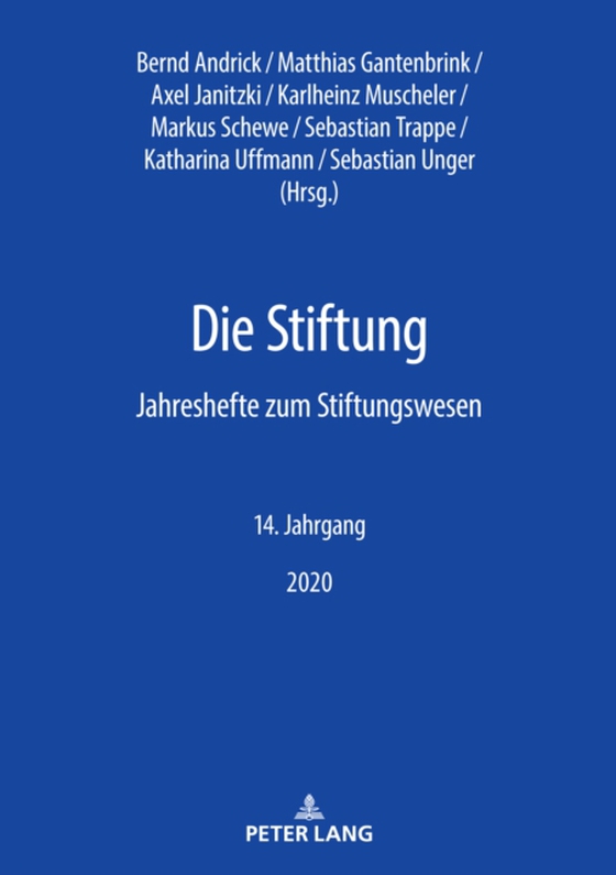 Die Stiftung (e-bog) af -