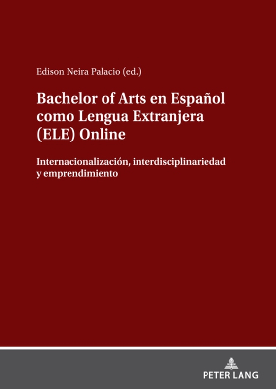 Bachelor of Arts en Español como Lengua Extranjera (ELE) Online (e-bog) af -