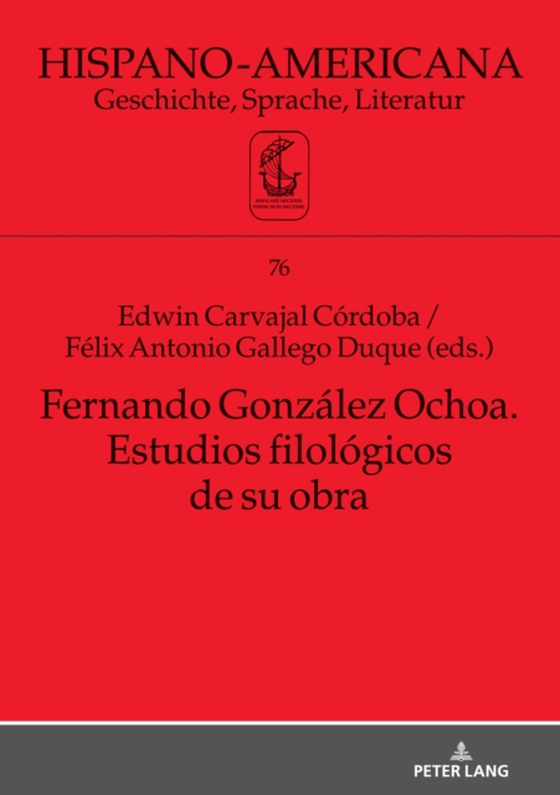 Fernando González Ochoa. Estudios filológicos de su obra (e-bog) af -