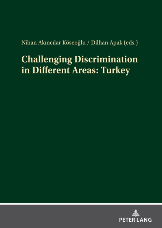 Challenging Discrimination in Different Areas: Turkey (e-bog) af -