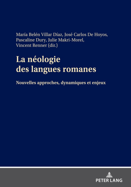 La néologie des langues romanes (e-bog) af -