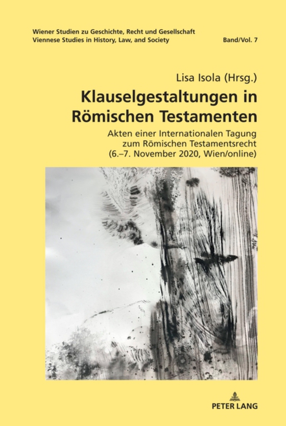 Klauselgestaltungen in Roemischen Testamenten (e-bog) af -